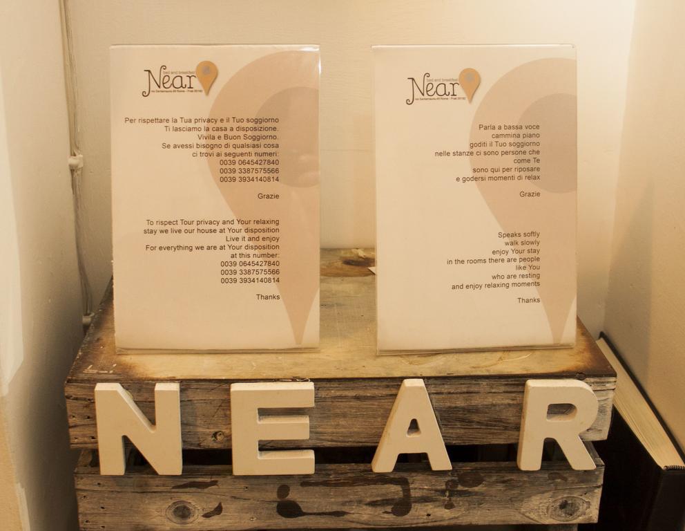 Near Bed & Breakfast Roma